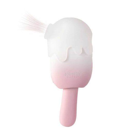 Bite Me - Double Stimulateur Clitoridien en Forme de Glace