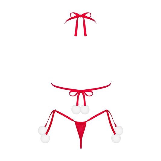 Bobble Girl Ensemble 2 Pièces - Rouge