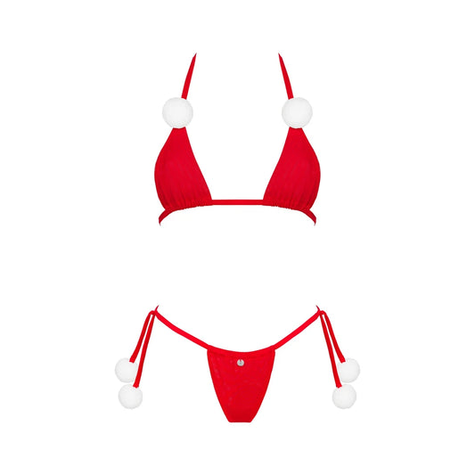 Bobble Girl Ensemble 2 Pièces - Rouge
