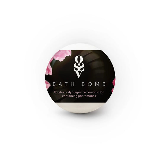 Bombe de Bain aux Phéromones Sexy Woody - 100 G