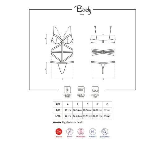 Bondy Body - Noir