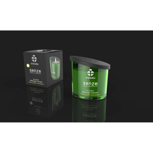 Bougie de Massage - Arousing - Lemon Pepper Eucalyptus - 50 Ml