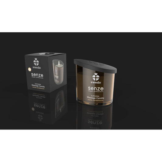 Bougie de Massage - Euphoria - Vanilla Sandalwood - 50 Ml