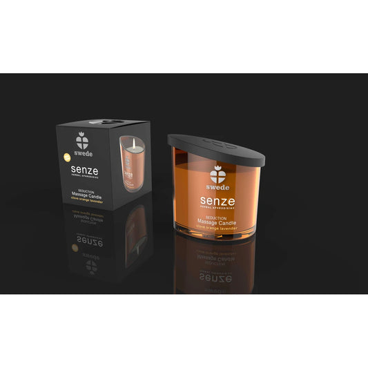 Bougie de Massage - Seduction - Clove Orange Lavender - 50 Ml