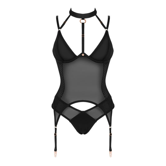 Brasica Corset - Noir