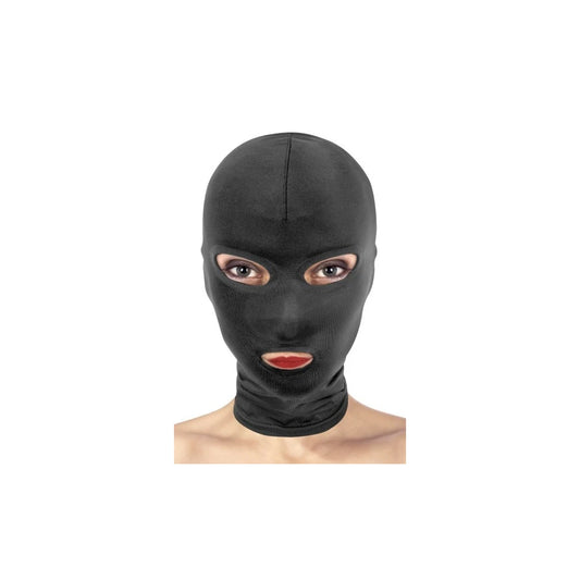 Cagoule Ouvertures Yeux et Bouche Fetish Tentation