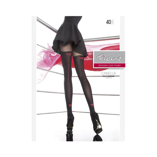 Canella Collants 40 DEN - Noir