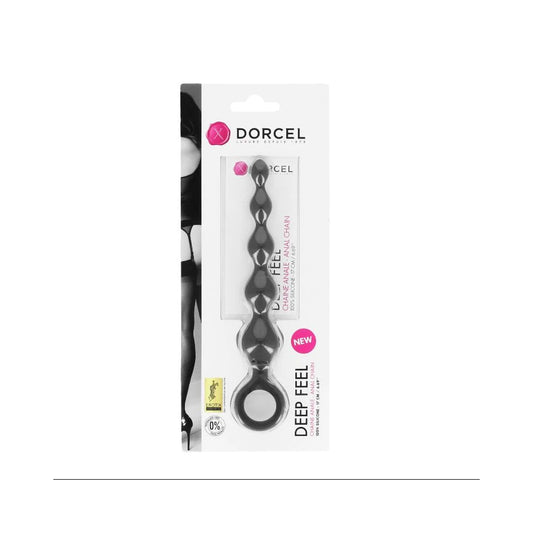 Chaîne Anale Dorcel Deep Feel - Noir