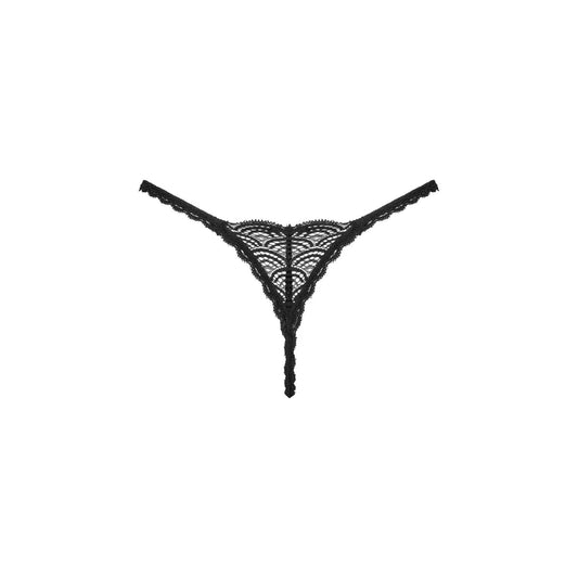 Chemeris Babydoll et String - Noir