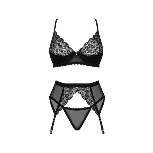 Chemeris Ensemble 3 Pièces - Noir