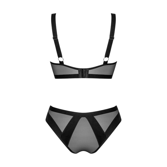Chic Amoria Ensemble 2 Pièces - Noir