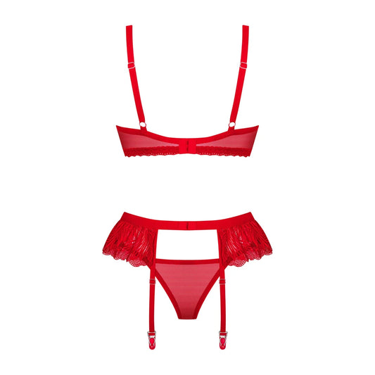 Chilisa Ensemble 3 Pièces - Rouge
