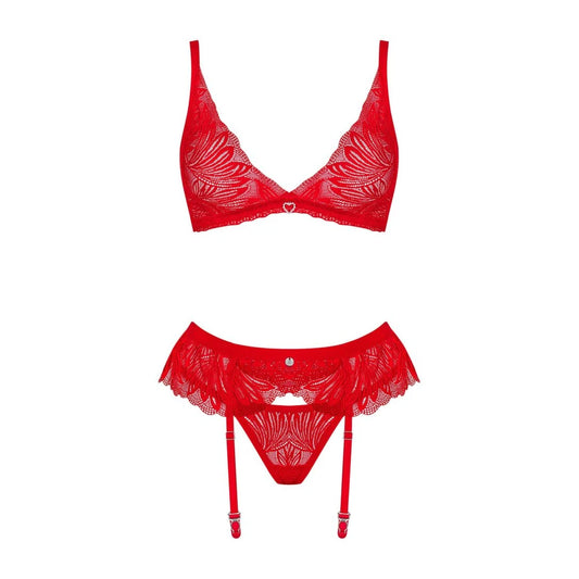 Chilisa Ensemble 3 Pièces - Rouge