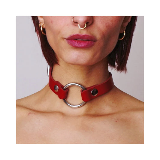 Choker - Rouge