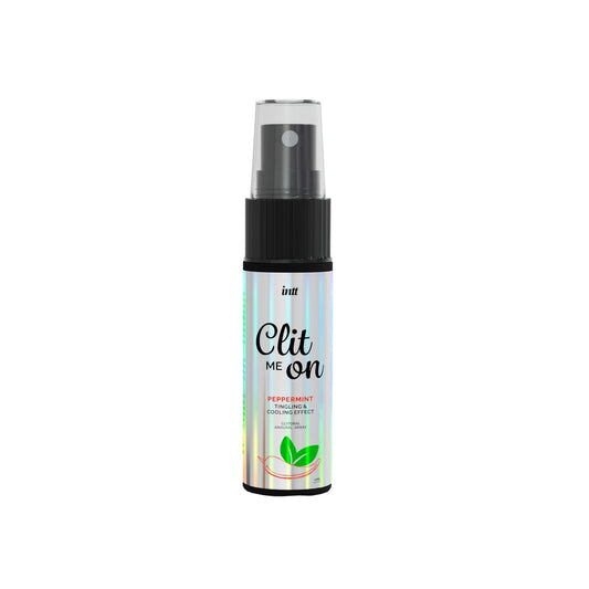 Clit Me On Perpermint - Vibrateur Liquide en Spray pour le Clitoris