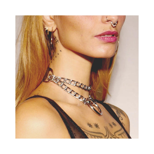 Collier Étrangleur Silver
