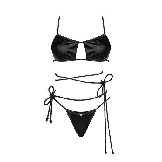Cordellis Ensemble - Noir Wetlook