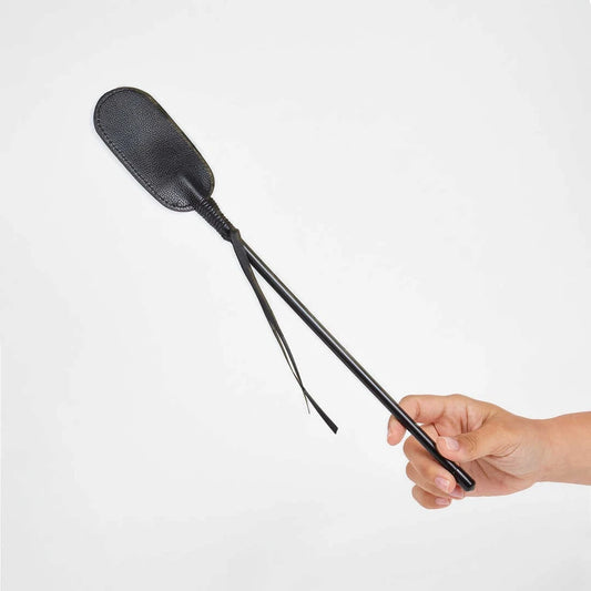 Cravache Ovale Secret Play - Noir