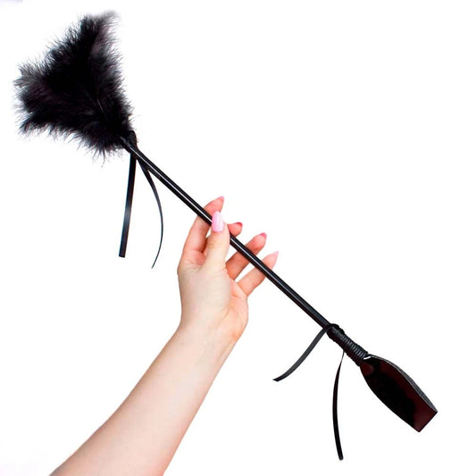 Cravache Secret Play - Noir