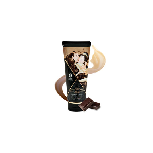Crème de Massage Délectable - Chocolat Enivrant