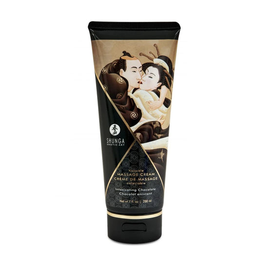 Crème de Massage Délectable - Chocolat Enivrant