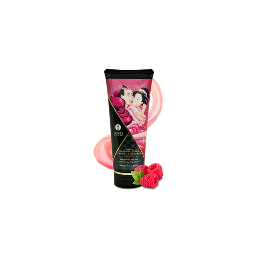 Crème de Massage Délectable - Emotion de Framboise