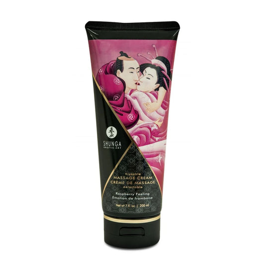 Crème de Massage Délectable - Emotion de Framboise