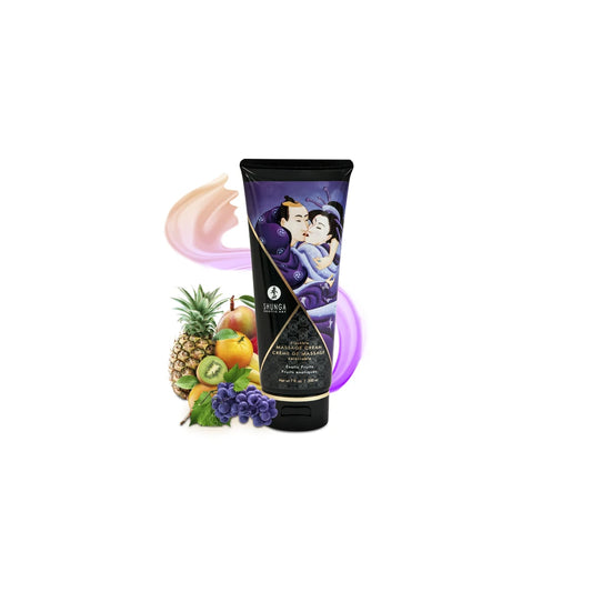 Crème de Massage Délectable - Fruits Exotiques
