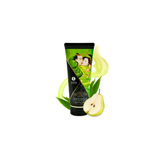 Crème de Massage Délectable - Poire et Thé Vert Exotique