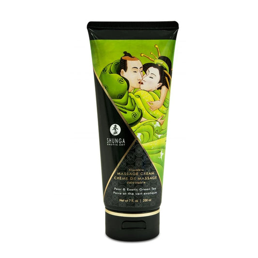 Crème de Massage Délectable - Poire et Thé Vert Exotique