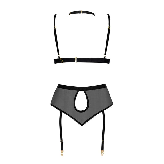 Cristalyn Ensemble Lingerie - Noir