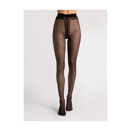Cute Dream Collants Ouverts 20 DEN - Noir
