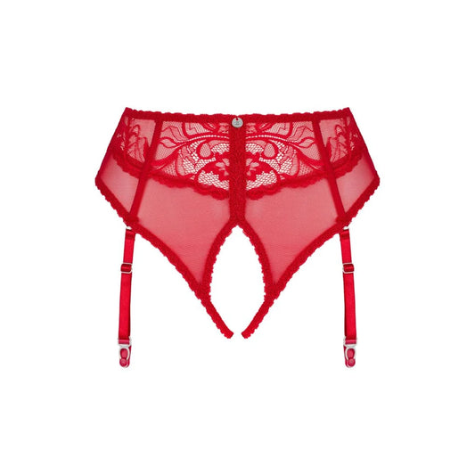 Dagmarie Culotte Jarretière - Rouge