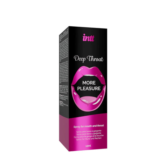 Deep Throat - Srapy pour la Bouche et Gorge Profonde