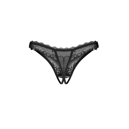 Deina More String Ouvert - Noir