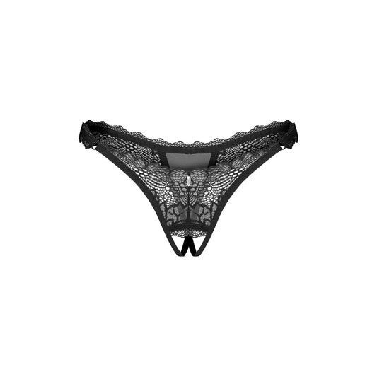 Deina More String Ouvert - Noir