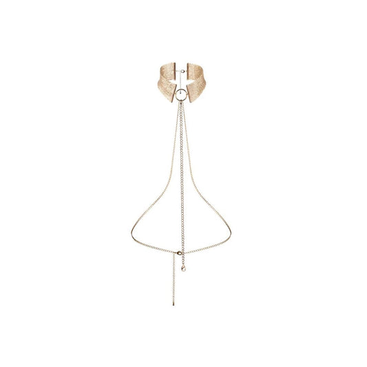 Désir Métallique - Collier - Or