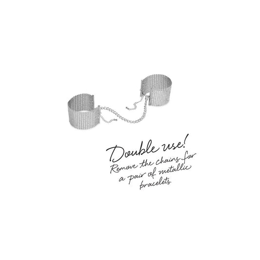 Desir Métallique - Menottes Bracelets - Argent