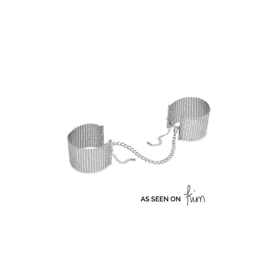 Desir Métallique - Menottes Bracelets - Argent