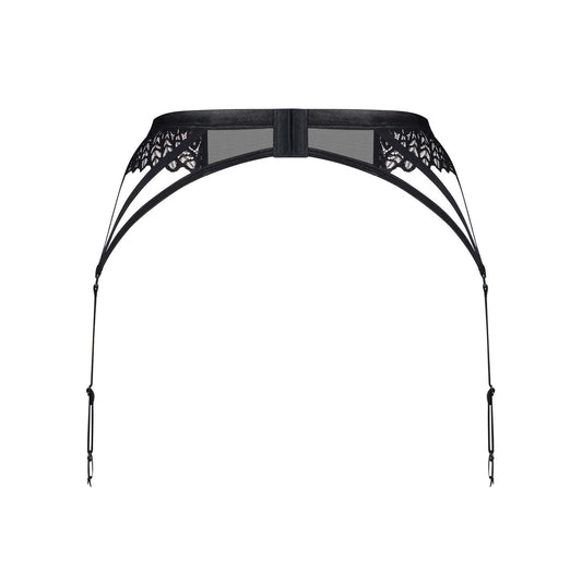 Donarella Porte-jarretelles - Noir