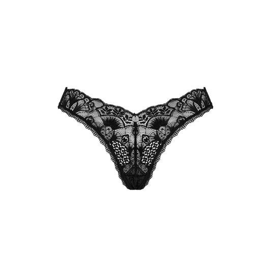Donna Dream String Ouvert - Noir