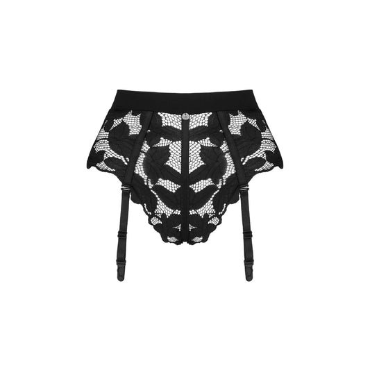 Editya Culotte Jarretière - Noir