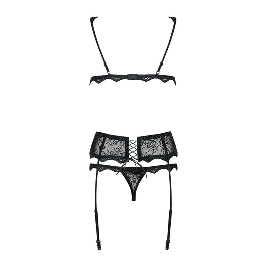 Emperita Ensemble 3 Pcs - Noir