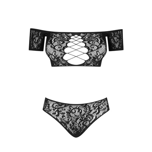 Ensemble 2 Pcs - Noir