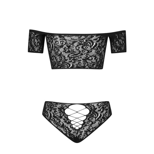 Ensemble 2 Pcs - Noir