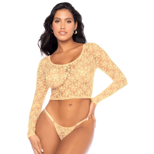 Ensemble 2 Pièces Jaune Pastel