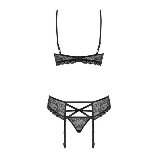 Ensemble 3 Pcs - Noir