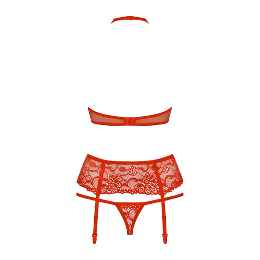 Ensemble 3 Pcs - Rouge