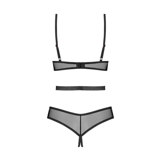 Euridia Body Ouvert - Noir