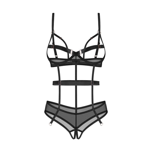Euridia Body Ouvert - Noir